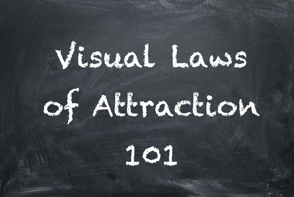 The Visual Laws of Attraction