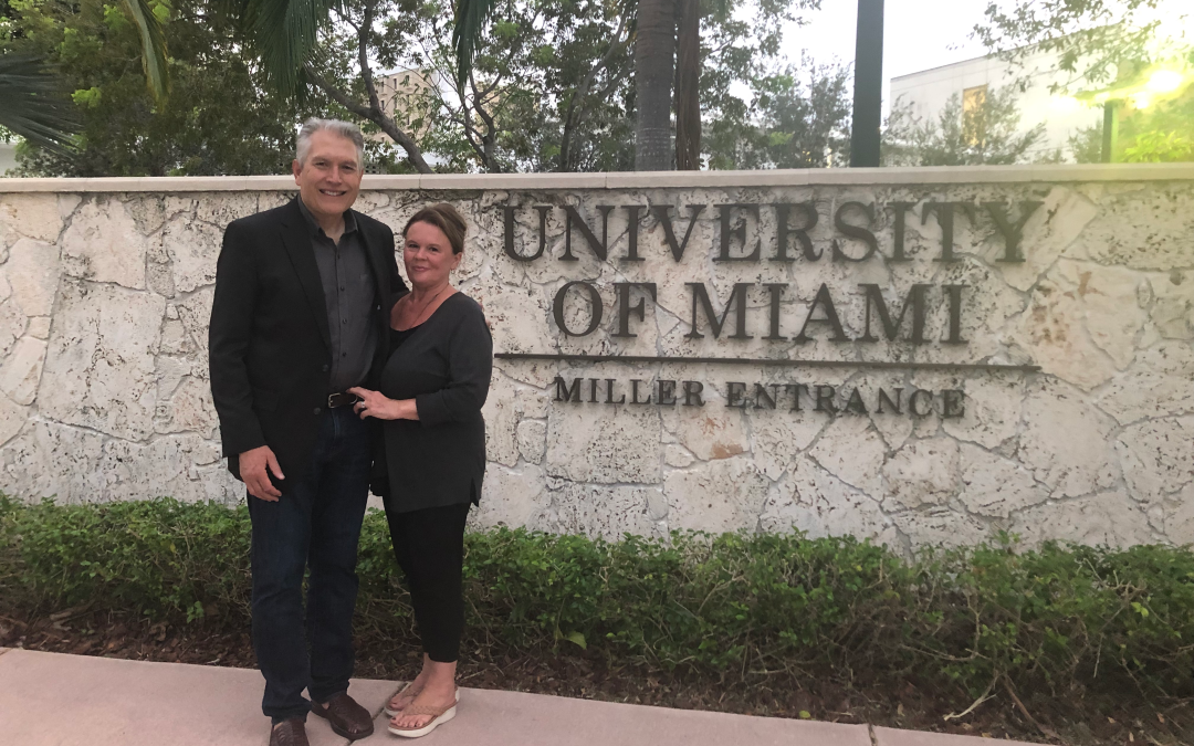 Speaking at the University of Miami 2022