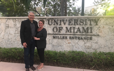 Speaking at the University of Miami 2022