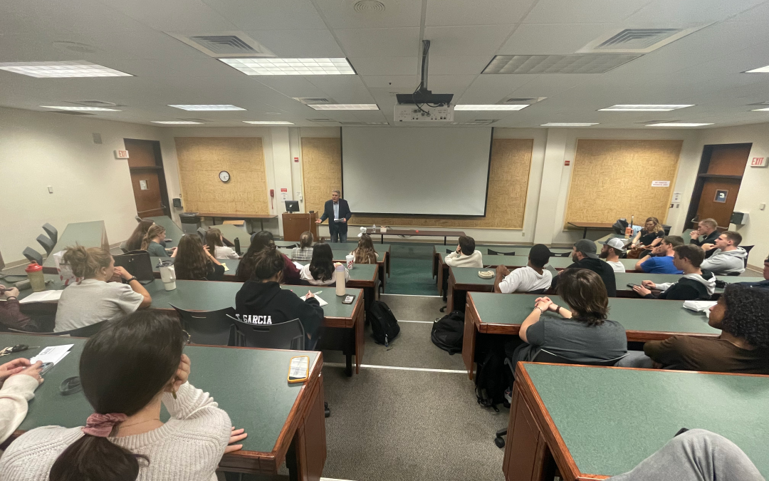 SPEAKING AT THE UNIVERSITY OF TENNESSEE CHATTANOOGA