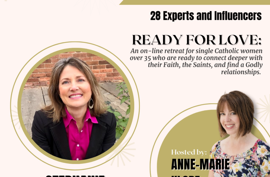 Ready For Love Podcast with Anne-Marie Klobe